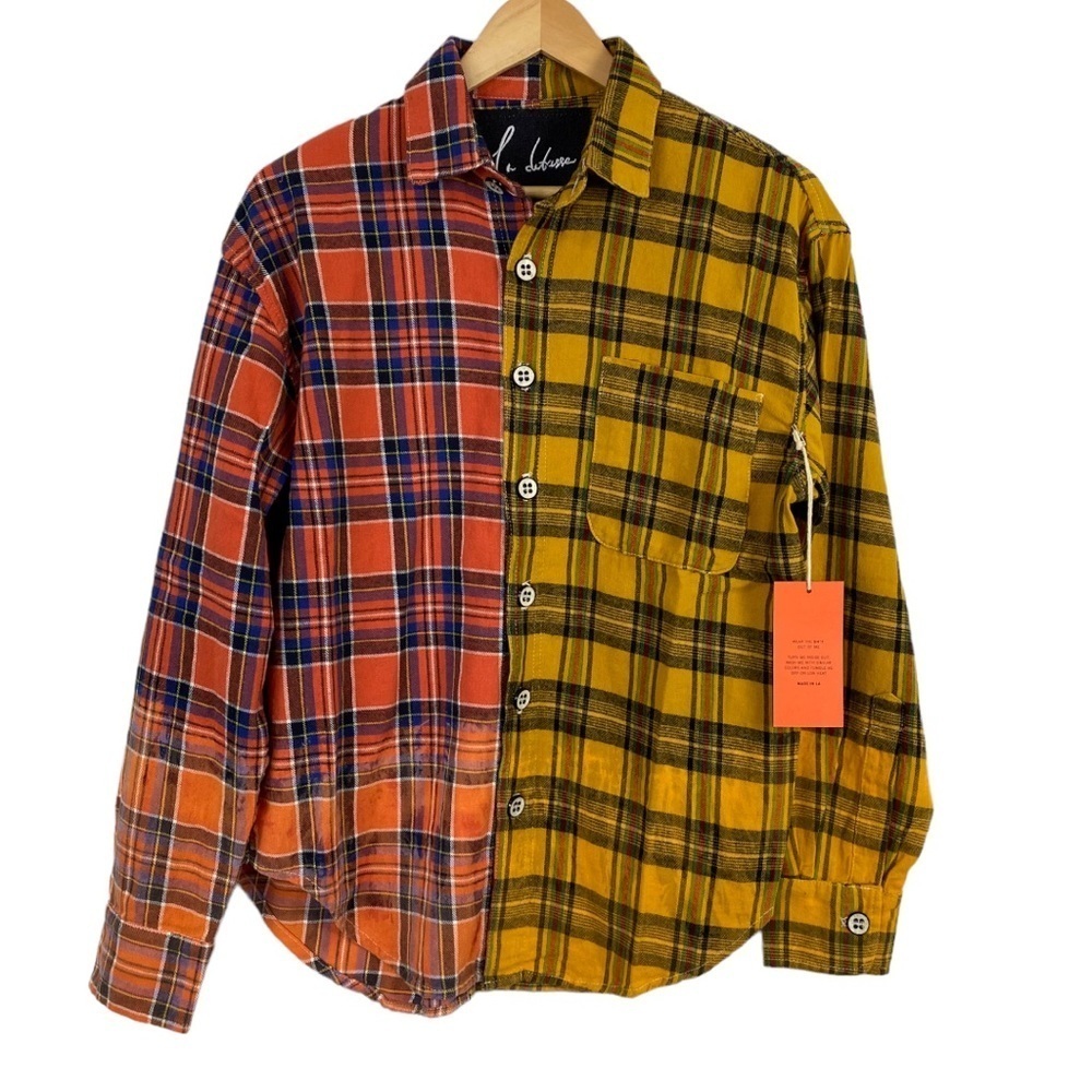 REVOLVE La Detresse The Emperor Aries Beach Flannel - NWT